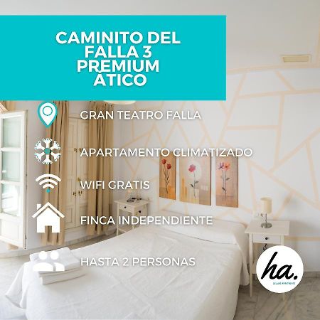 Apartamento Caminito del Falla Premium Ático Cádiz Exterior foto