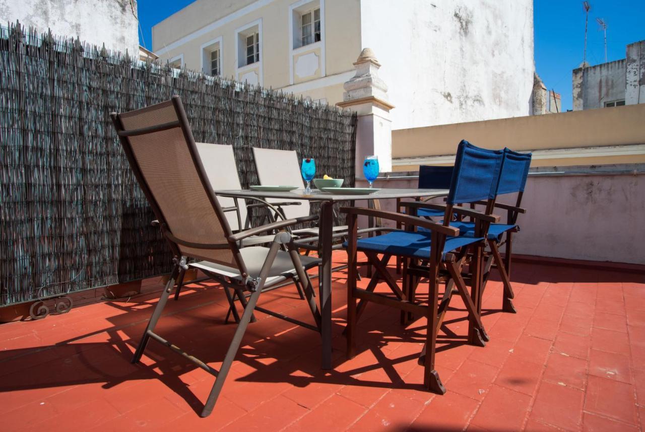 Apartamento Caminito del Falla Premium Ático Cádiz Exterior foto