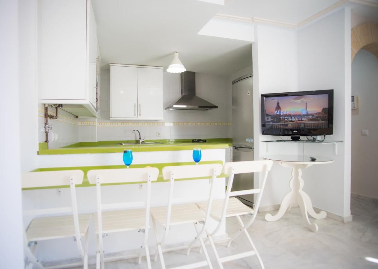 Apartamento Caminito del Falla Premium Ático Cádiz Exterior foto