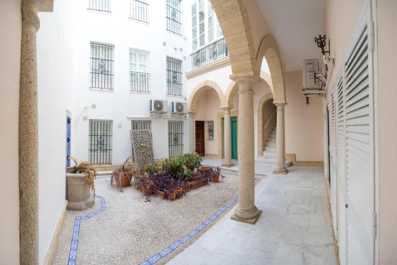 Apartamento Caminito del Falla Premium Ático Cádiz Exterior foto