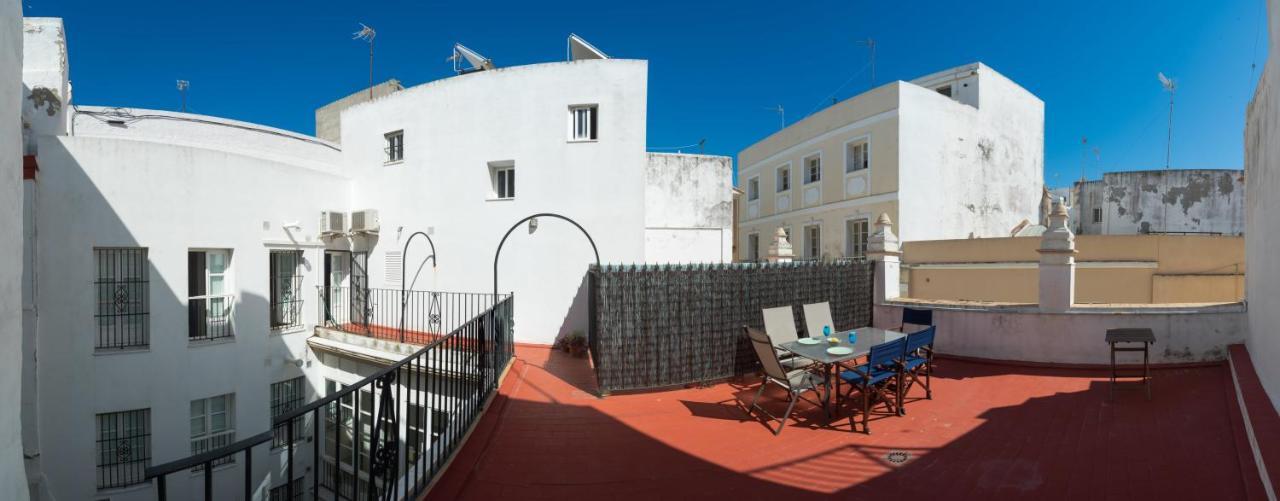 Apartamento Caminito del Falla Premium Ático Cádiz Exterior foto