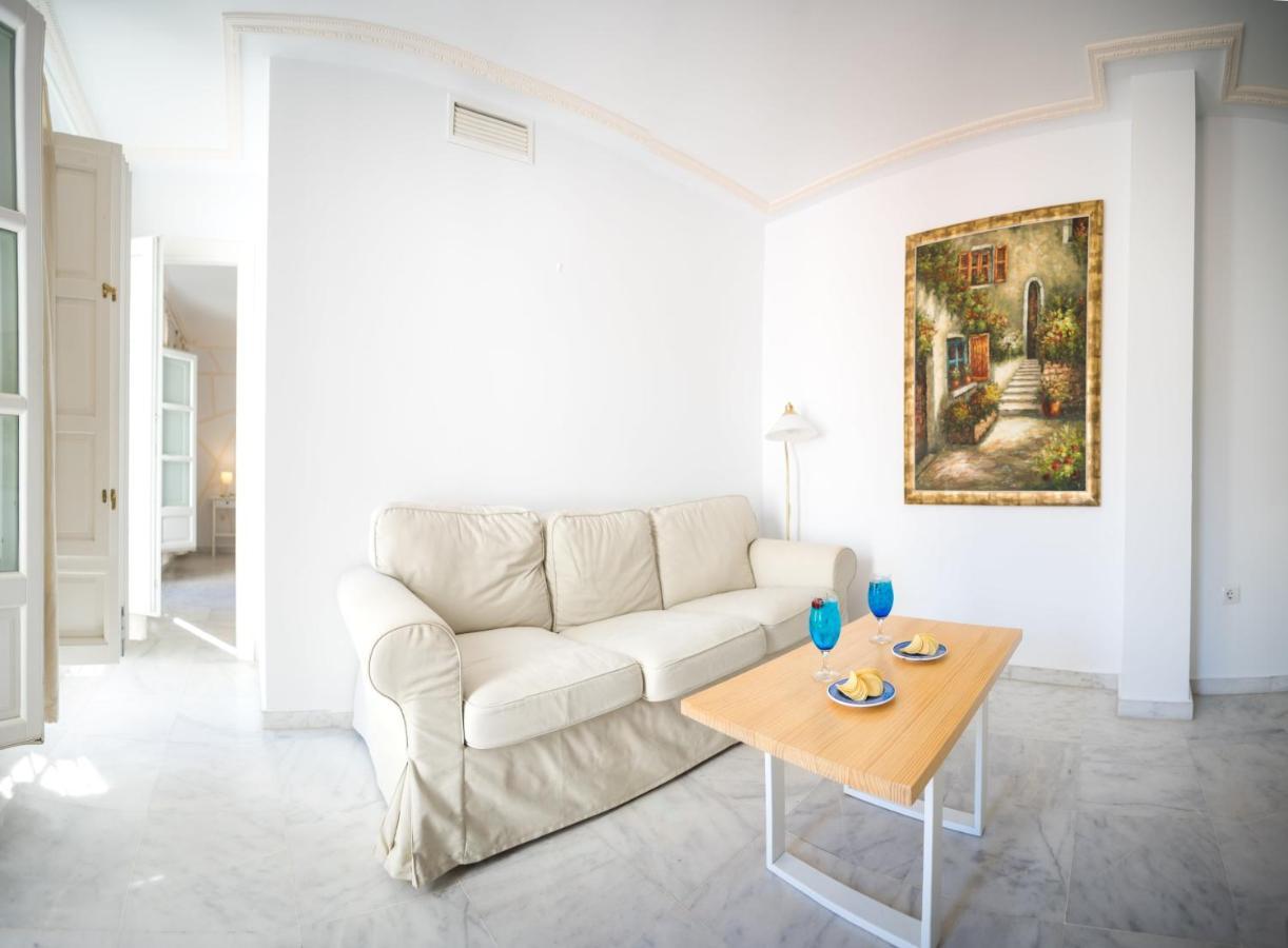 Apartamento Caminito del Falla Premium Ático Cádiz Exterior foto