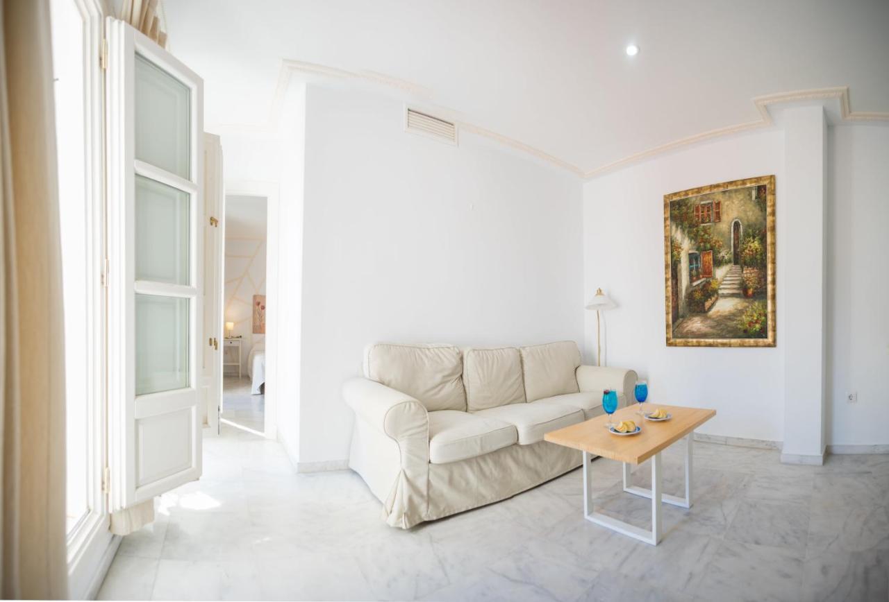 Apartamento Caminito del Falla Premium Ático Cádiz Exterior foto