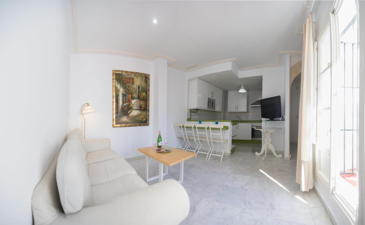 Apartamento Caminito del Falla Premium Ático Cádiz Exterior foto