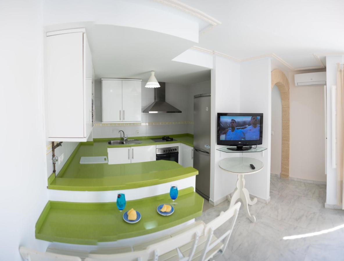 Apartamento Caminito del Falla Premium Ático Cádiz Exterior foto