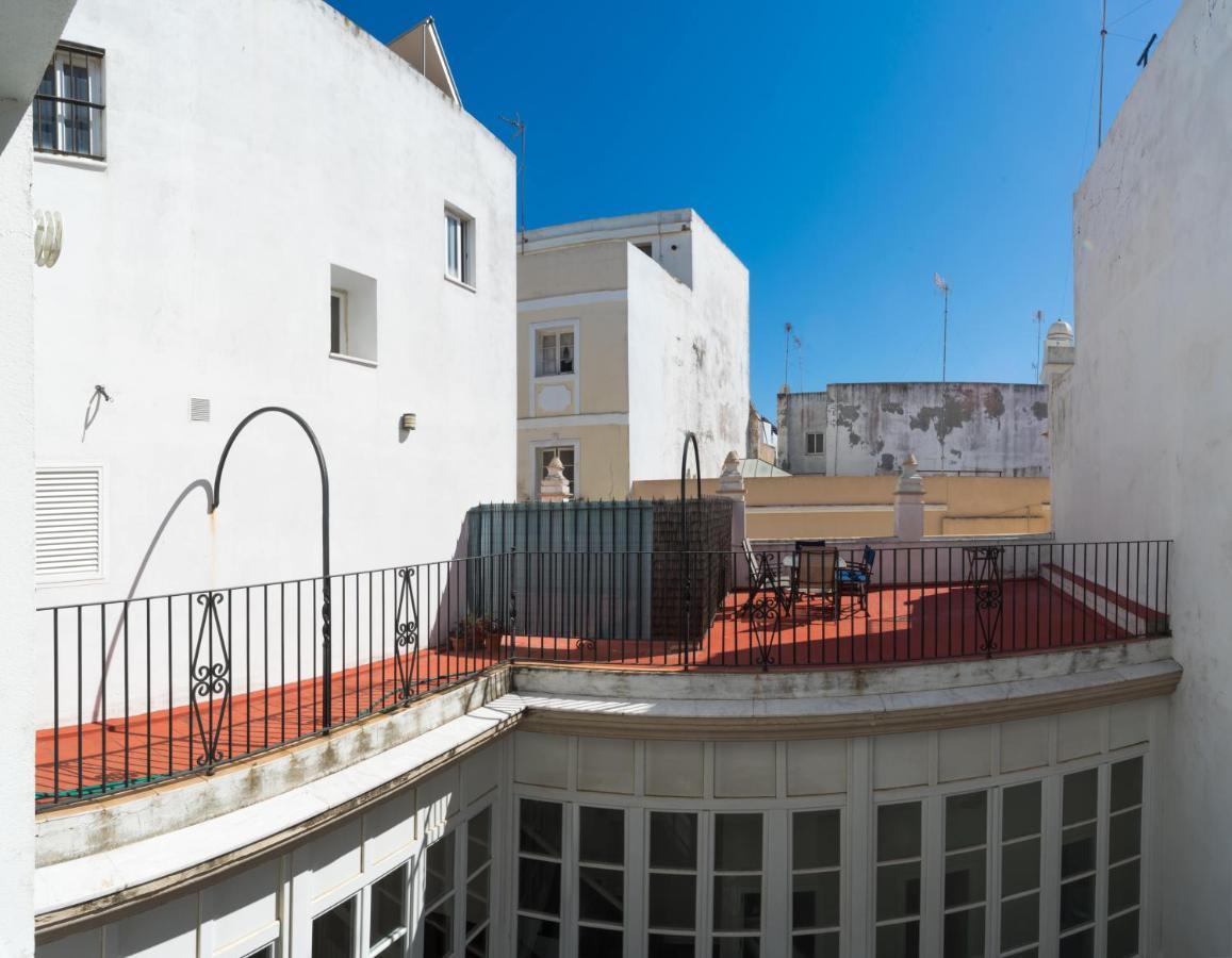 Apartamento Caminito del Falla Premium Ático Cádiz Exterior foto