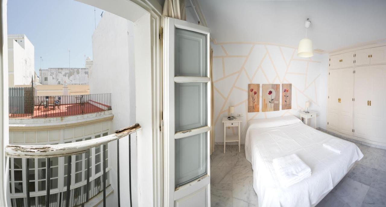 Apartamento Caminito del Falla Premium Ático Cádiz Exterior foto